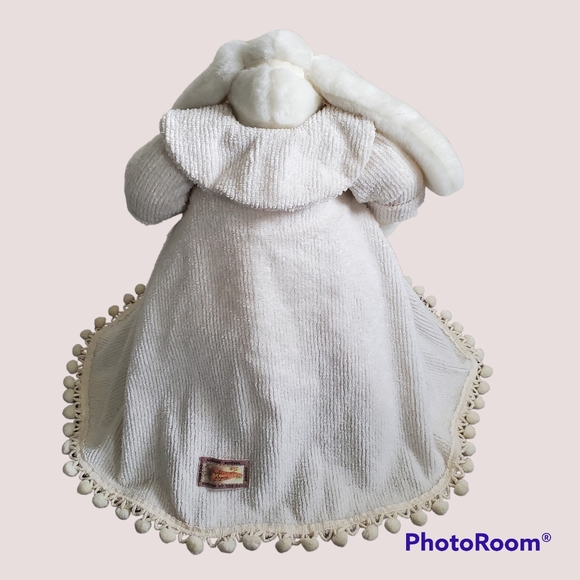 HALLMARK Bunnies By the Bay Vintage 1993 Limited edition #12 Bunny with baby - Picture 5 of 8